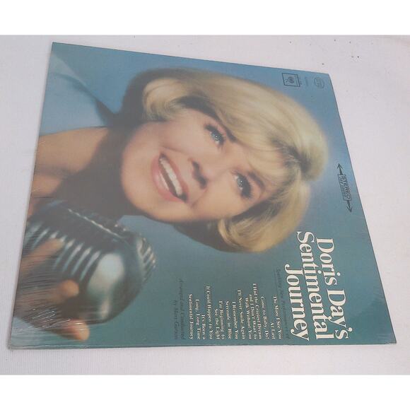 Doris Days Sentimental Journey Stereo Vinyl LP Columbia CS 9160 Sealed - Picture 5 of 6